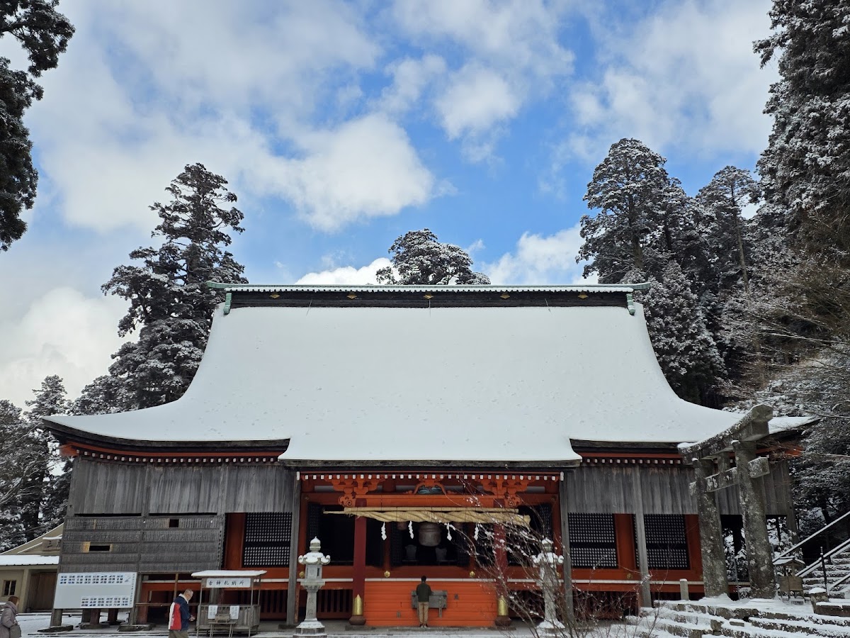 戸山神社(福岡県田川郡添田町)