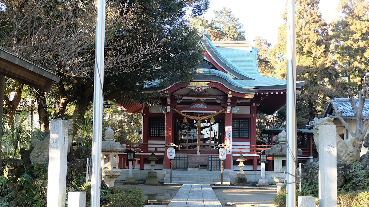 諏訪神社(柏市)