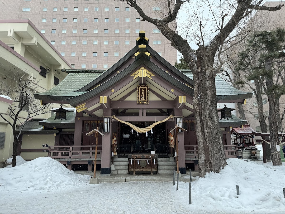 三吉神社（札幌市中央区）