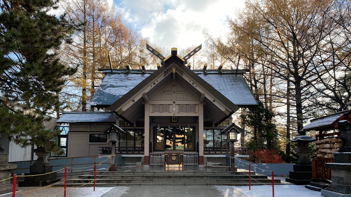白石神社（札幌市白石区）