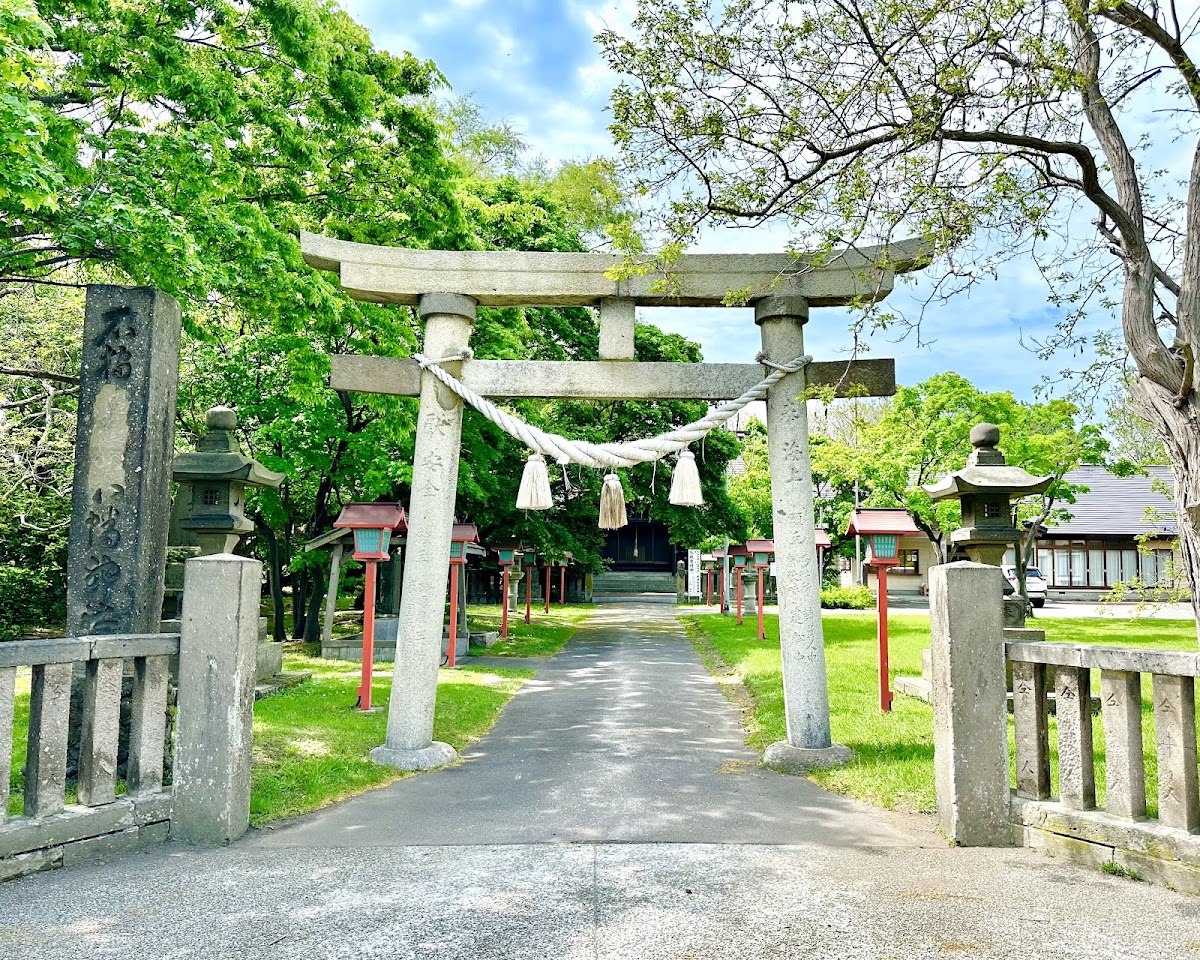 石狩八幡神社（石狩郡石狩町）