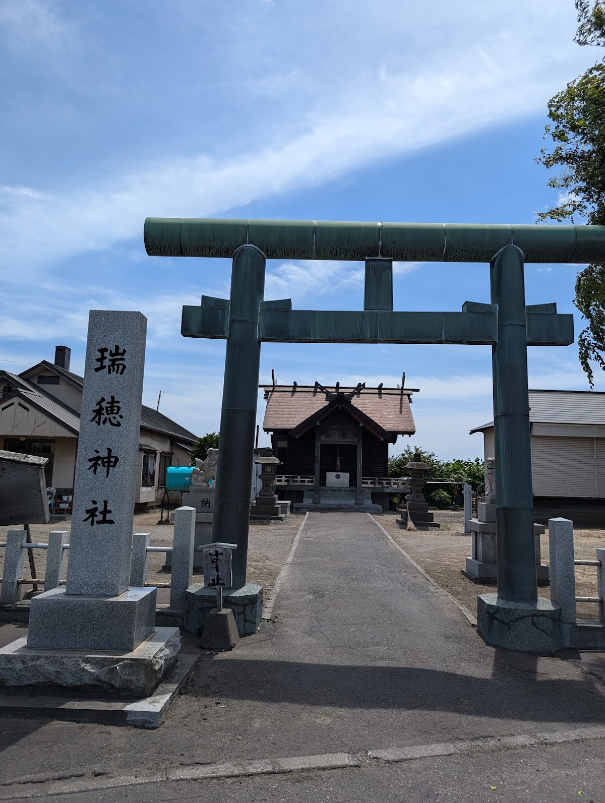 瑞穂神社（札幌）