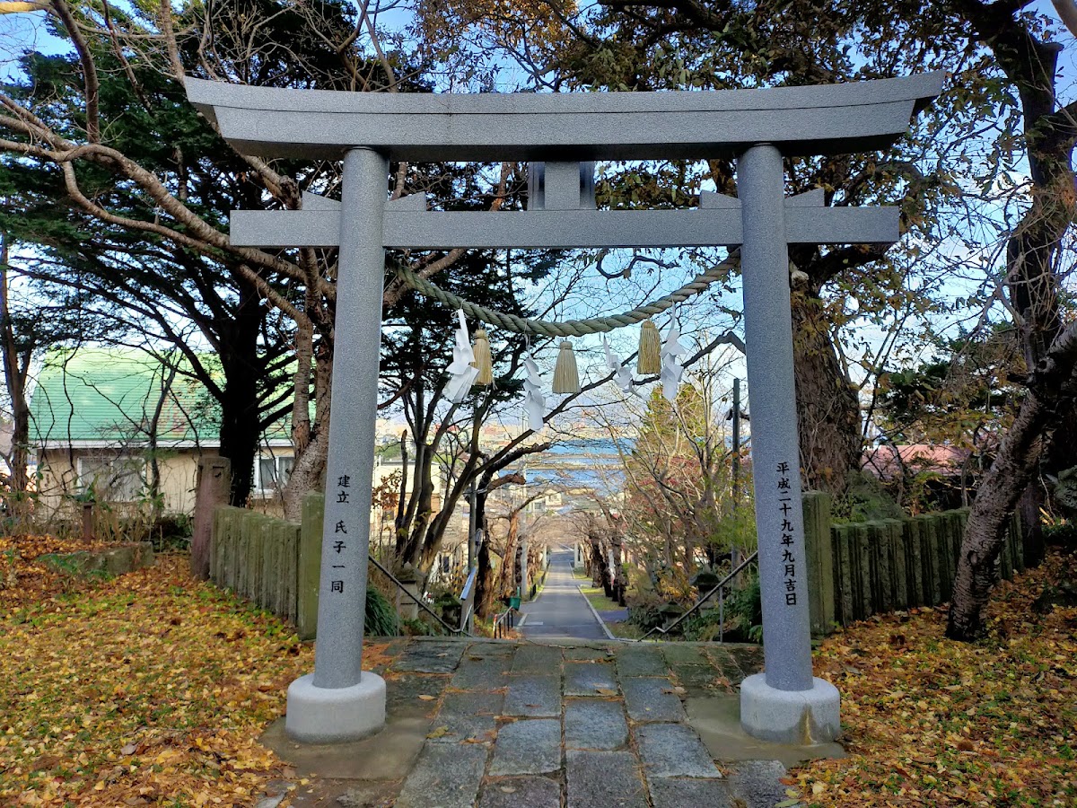 住三吉神社
