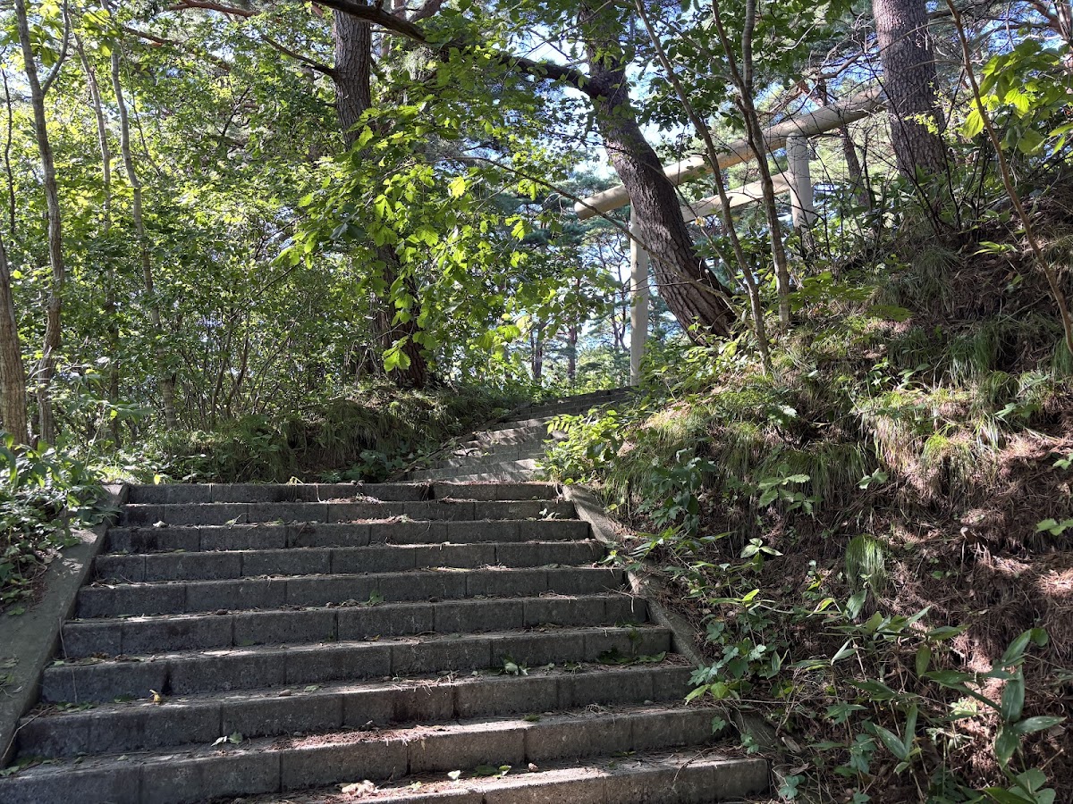 松前護国神社