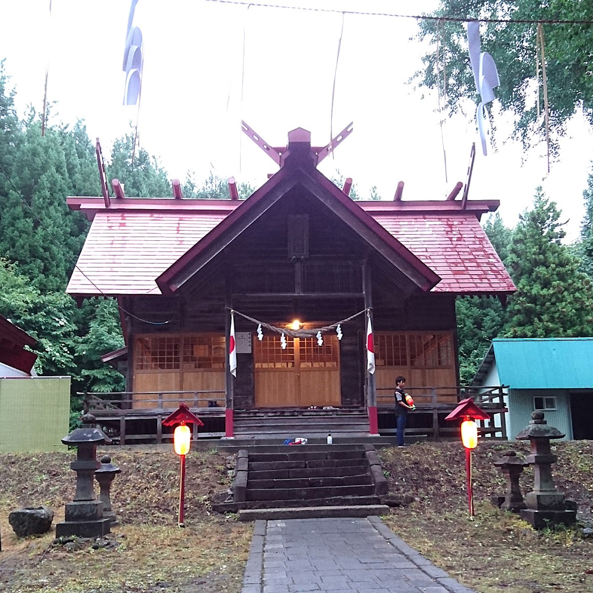 稲荷神社（北海道・字峠下）