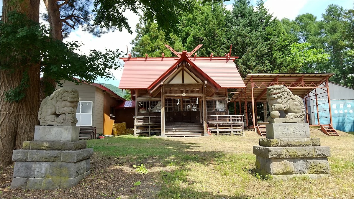稲荷神社（北海道・字上藤城）