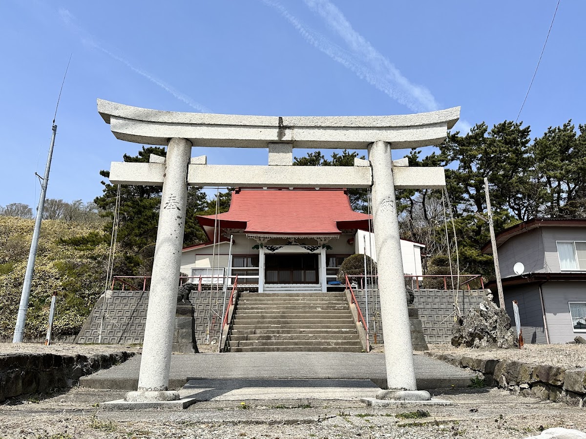厳島神社（北海道・恵山町）