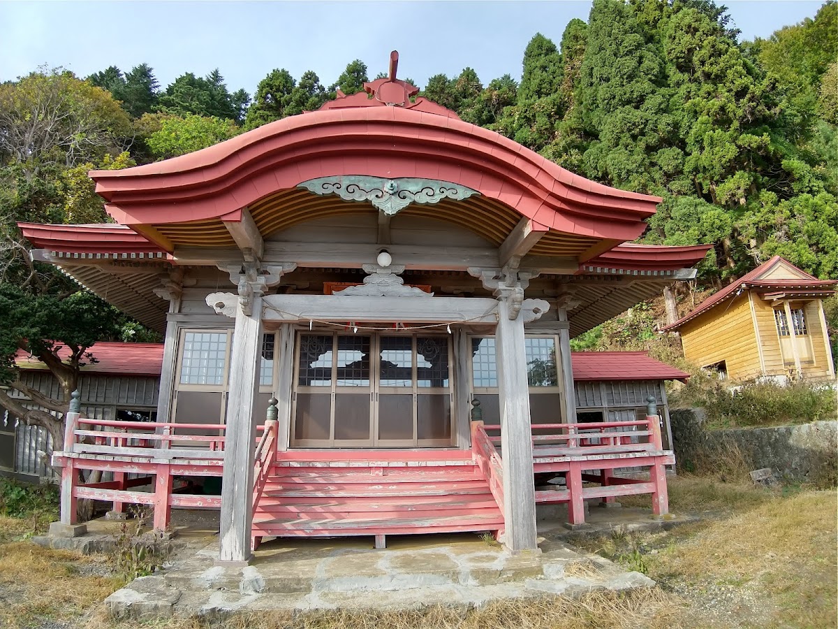 稲荷神社（北海道・日浦町）