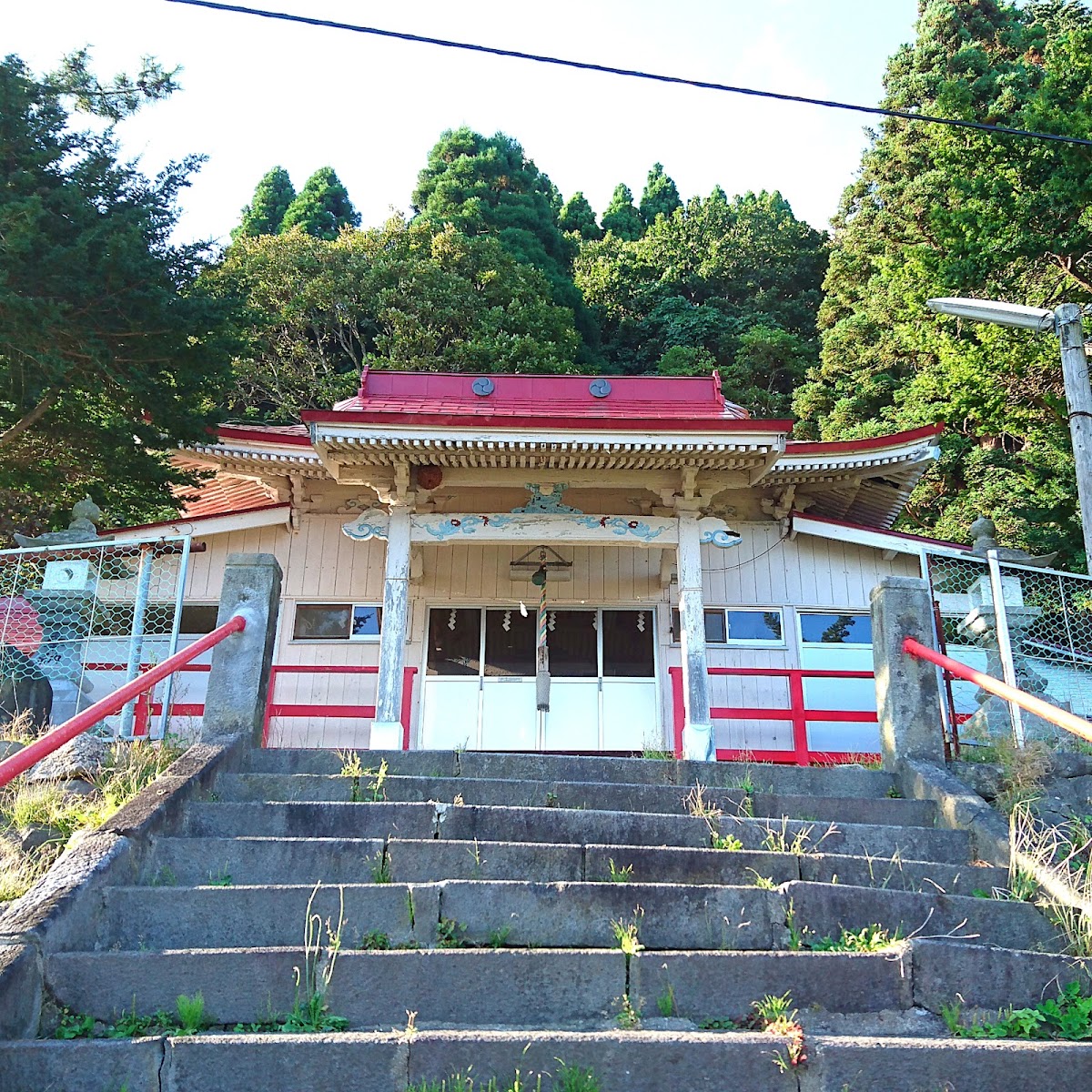 海積神社(北海道・古武井町)