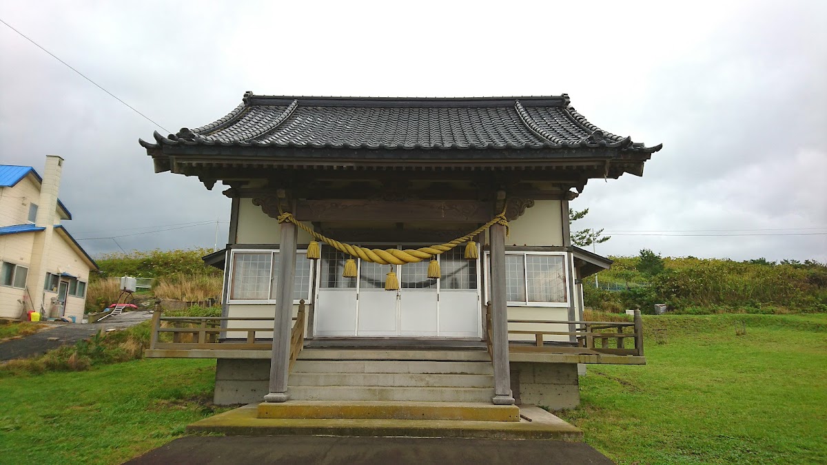 川濯神社（北海道函館市古川町）