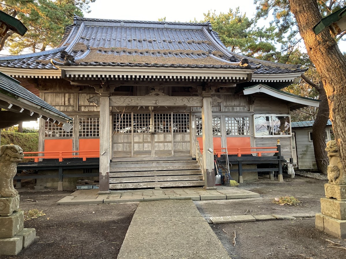 八幡神社（北海道函館市石崎町）