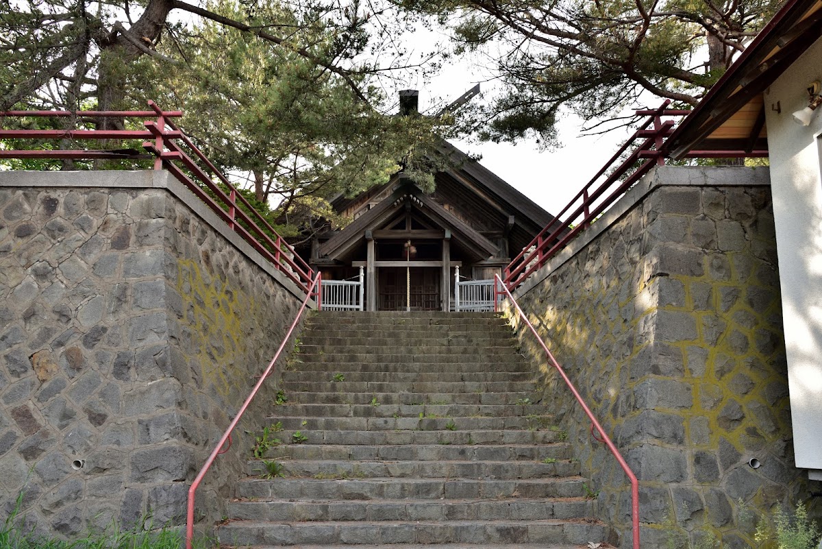 稲荷神社（北海道小樽市高島）