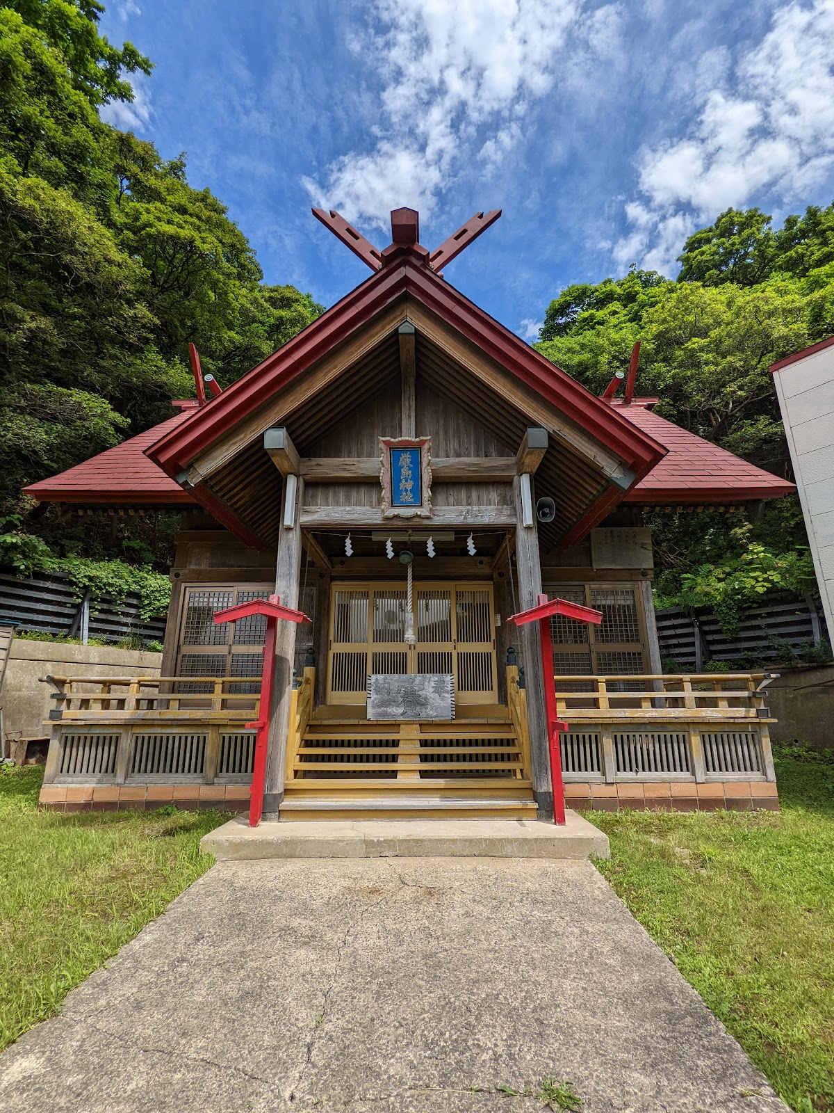 厳島神社（北海道・古宇郡神恵内村）
