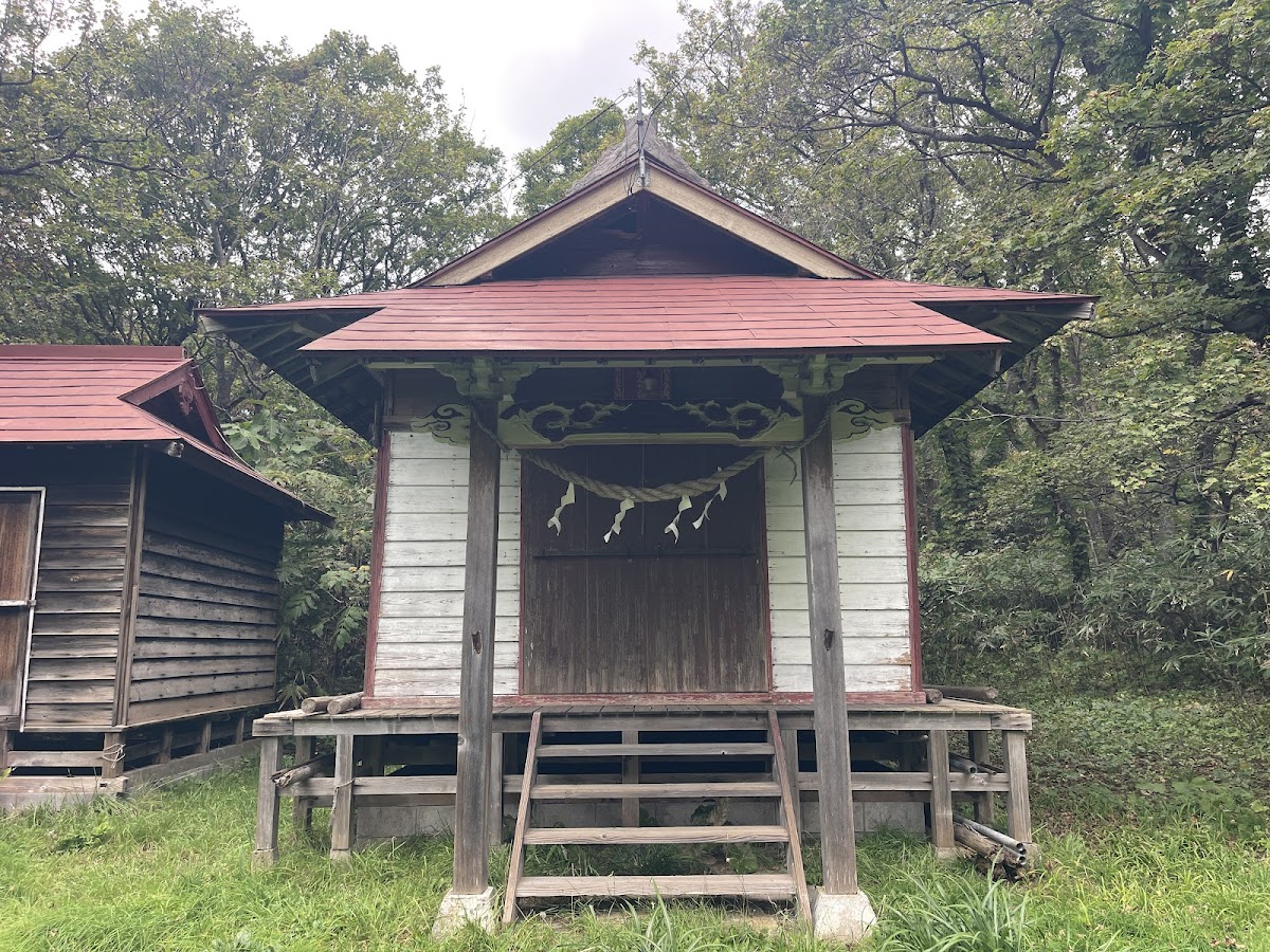 稲荷神社(北海道古宇郡神恵内村)