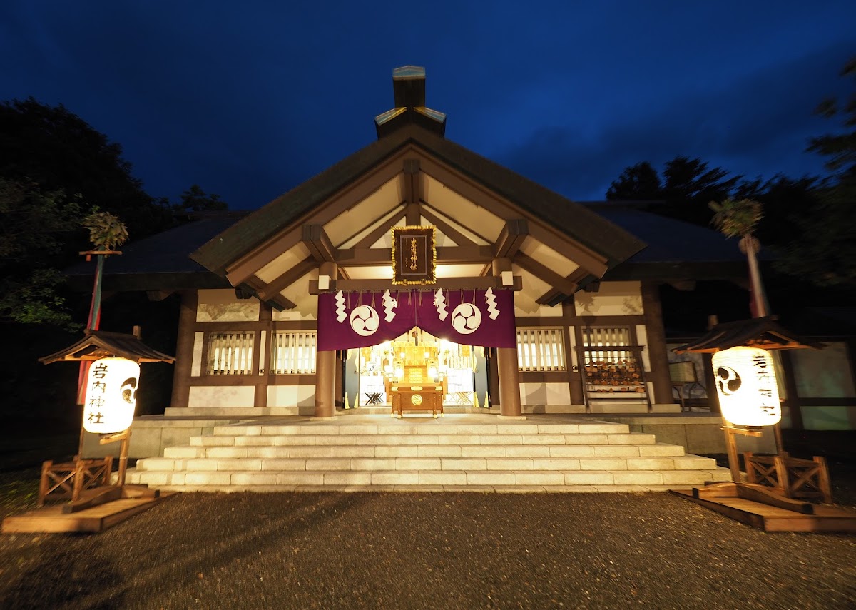 岩内神社（北海道・岩内郡岩内町）