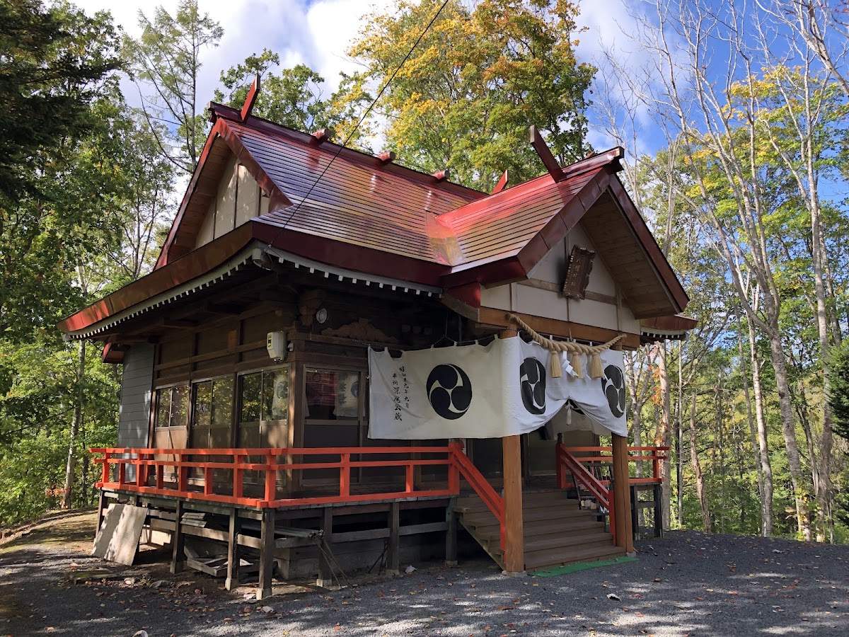 八幡神社（北海道・磯谷郡蘭越町）