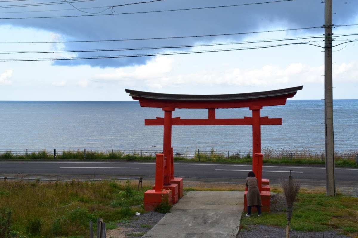 稲荷神社（北海道・蘭越町島古丹）