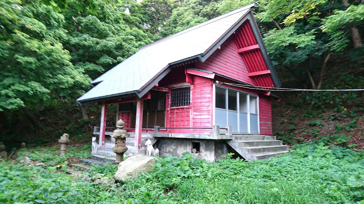 稲荷神社（北海道・蘭越町字港町）