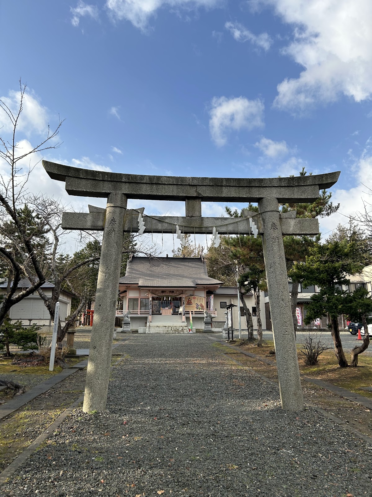 白鳥神社（北海道・寿都郡寿都町）