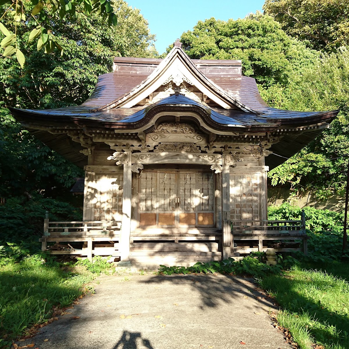 厳島神社（北海道・寿都郡寿都町）
