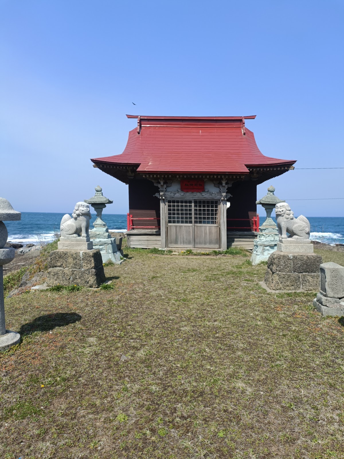 稲荷神社(北海道寿都町歌棄郡歌棄村字美谷伏子泊)