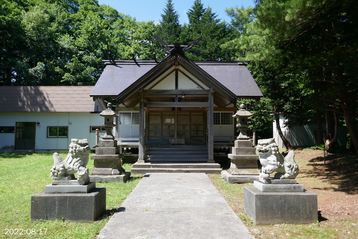 大鳥神社（北海道・寿都郡黒松内町）