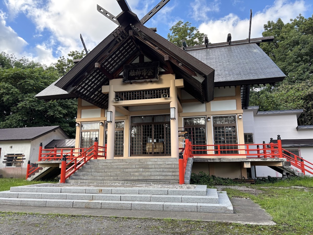 栄町神社(北海道余市郡余市町)