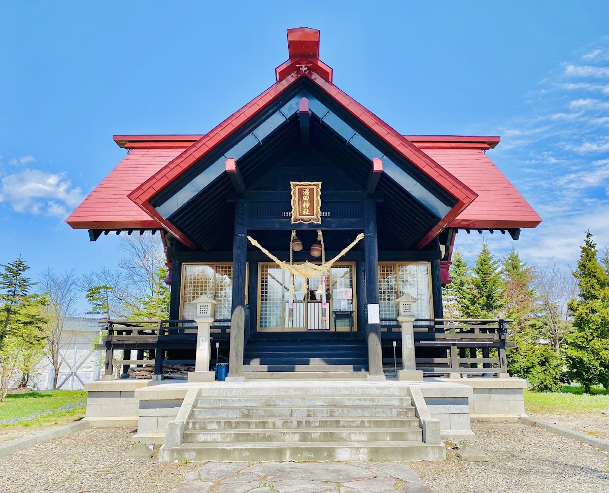 沼田神社（北海道・雨竜郡沼田町）