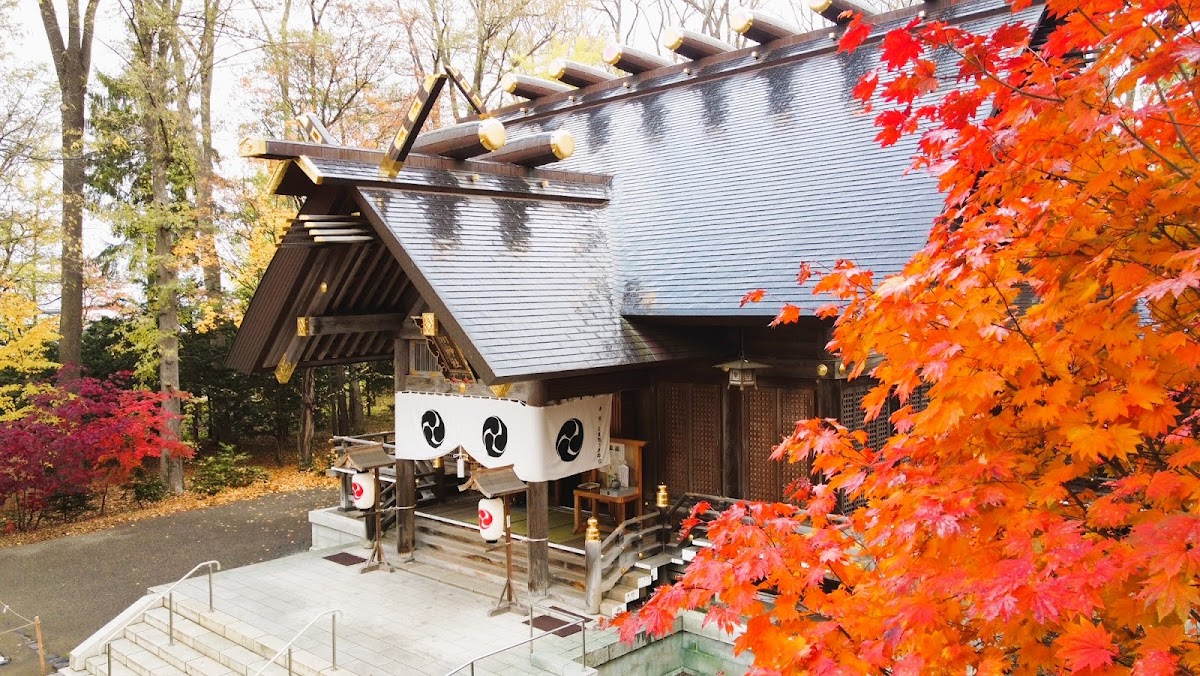 旭川神社（北海道・旭川市）