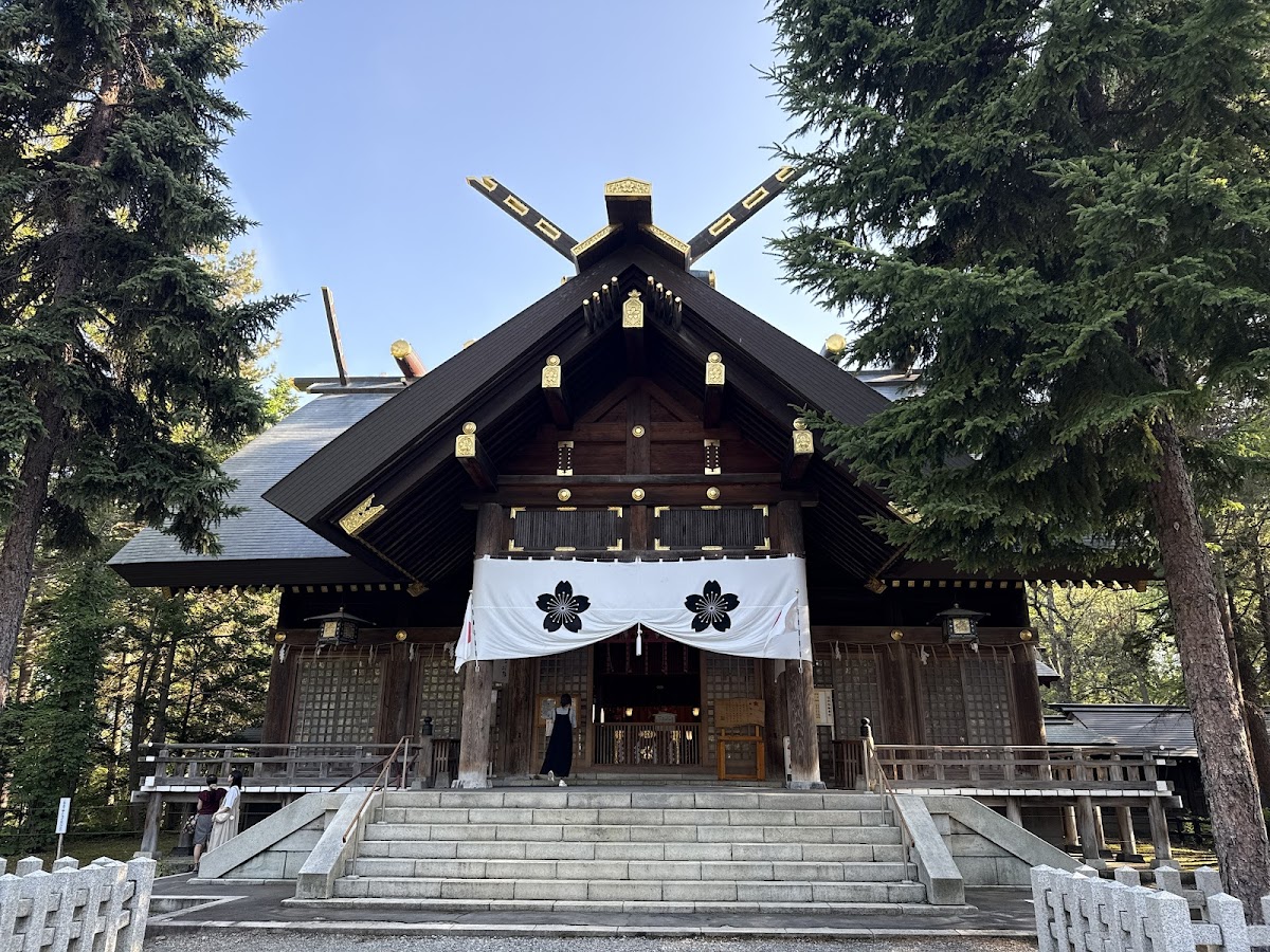 上川神社（北海道・旭川市）