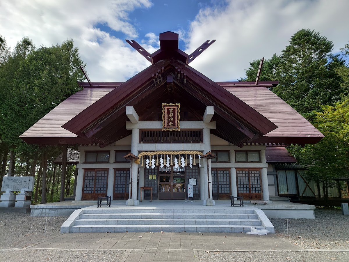 当麻神社（北海道・上川郡当麻町）