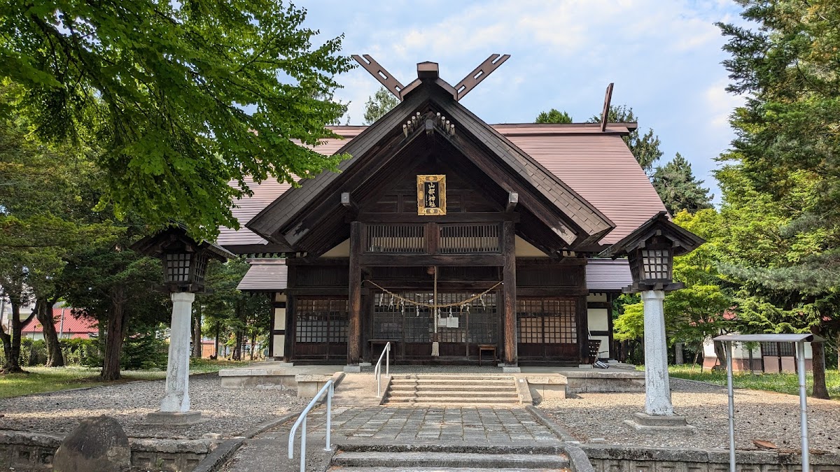 山部神社（北海道・富良野市）