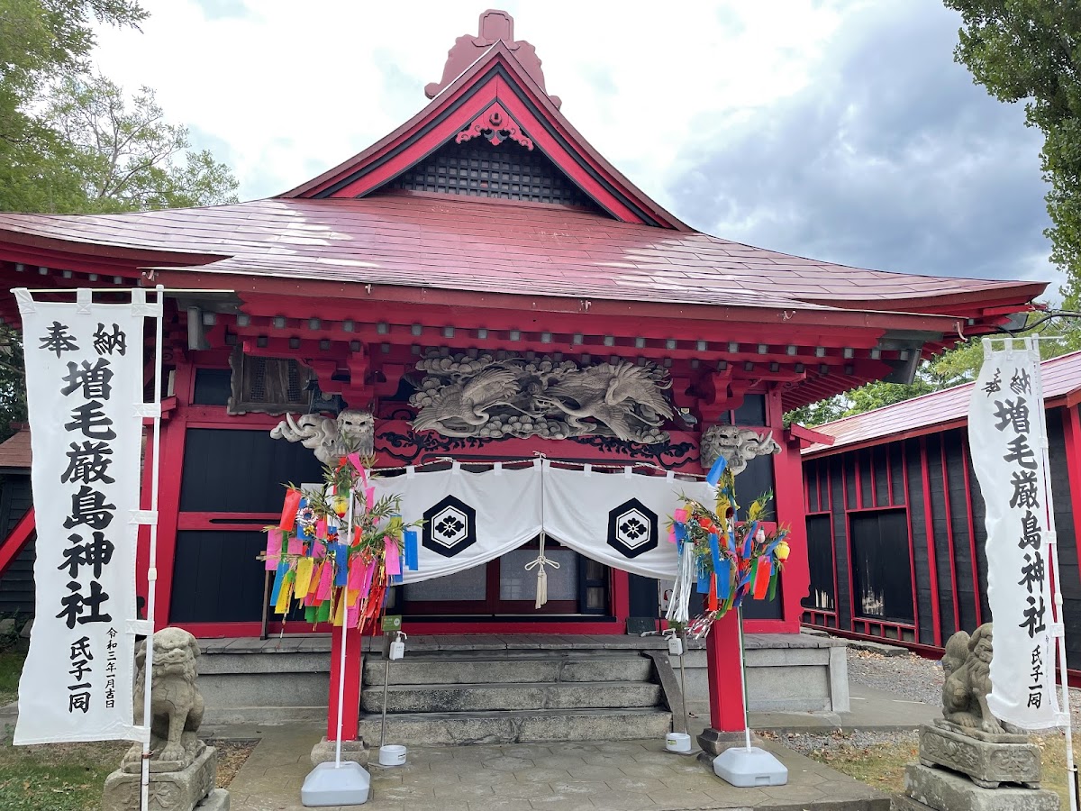厳島神社（北海道増毛町）