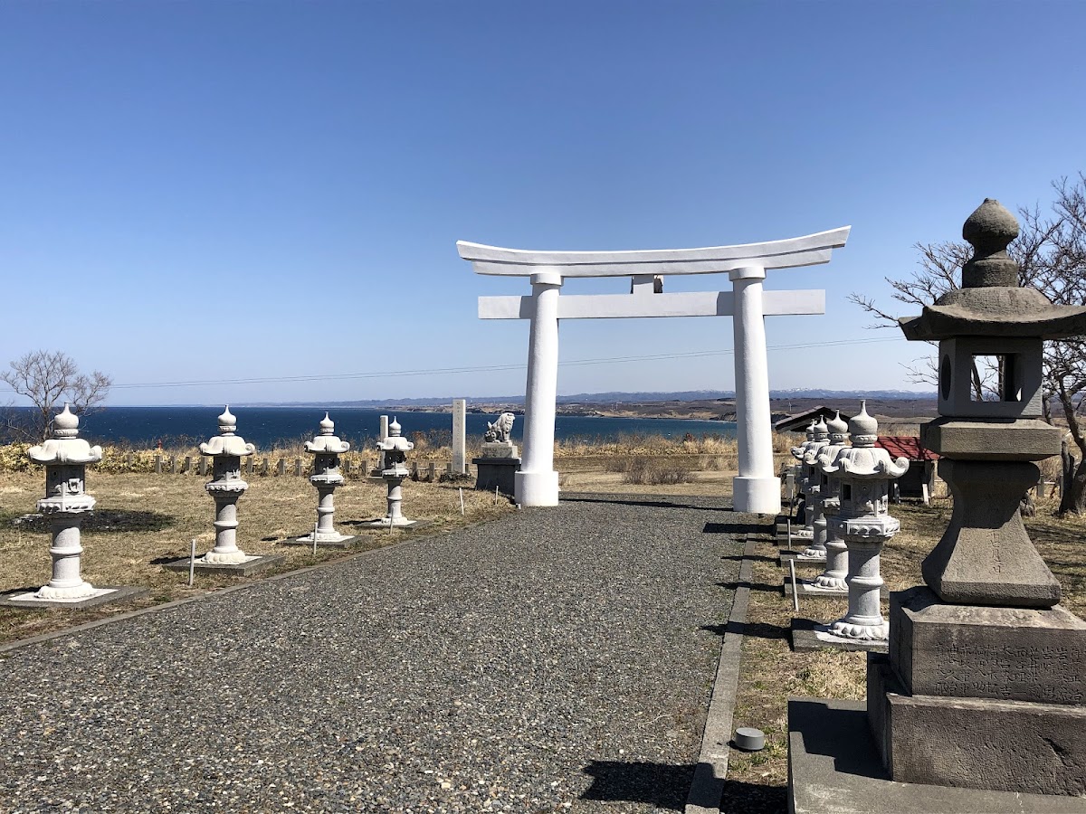 苫前神社