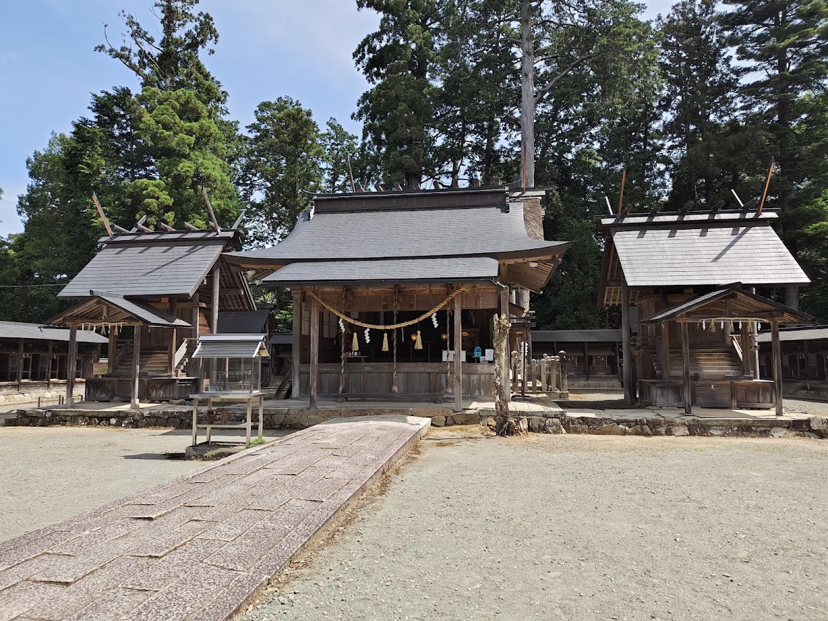 元伊勢外宮 豊受大神社