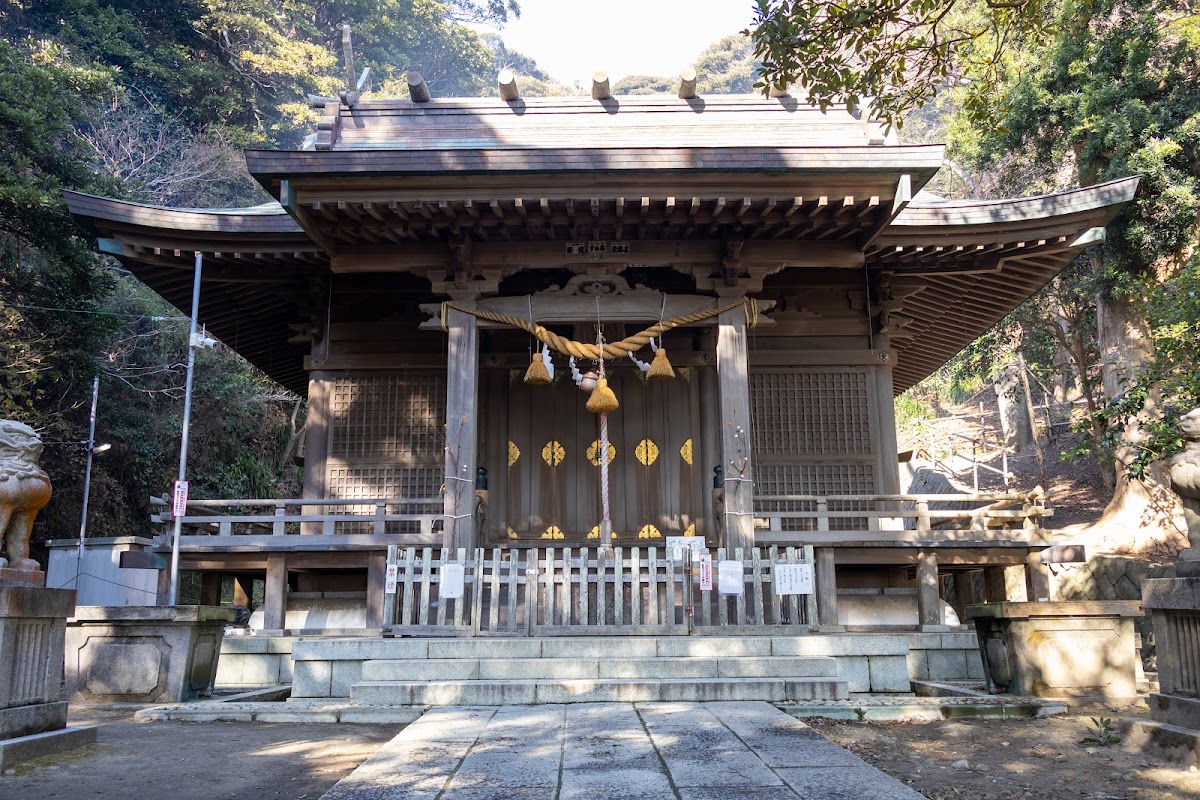 甘縄神明宮