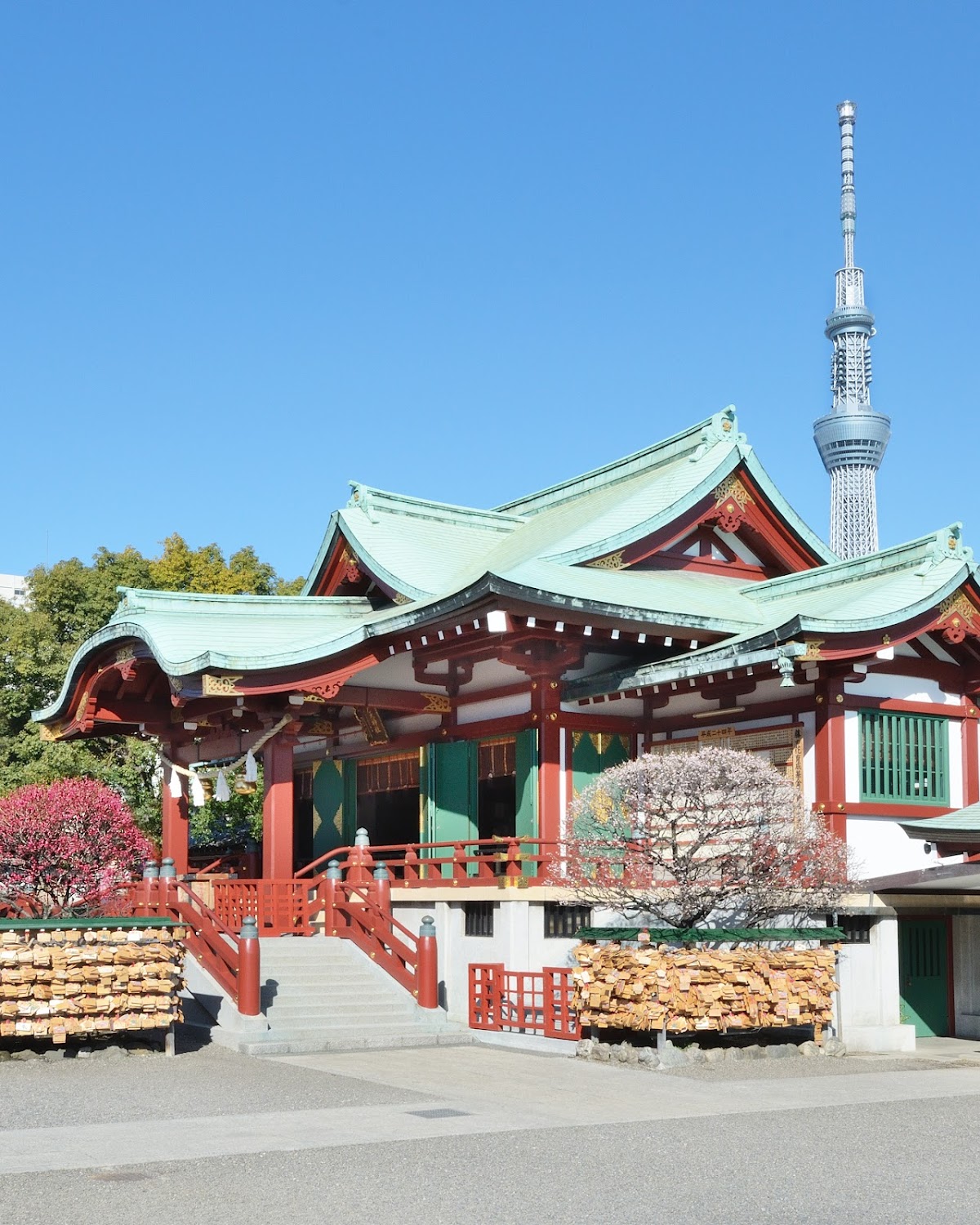 亀戸天神社