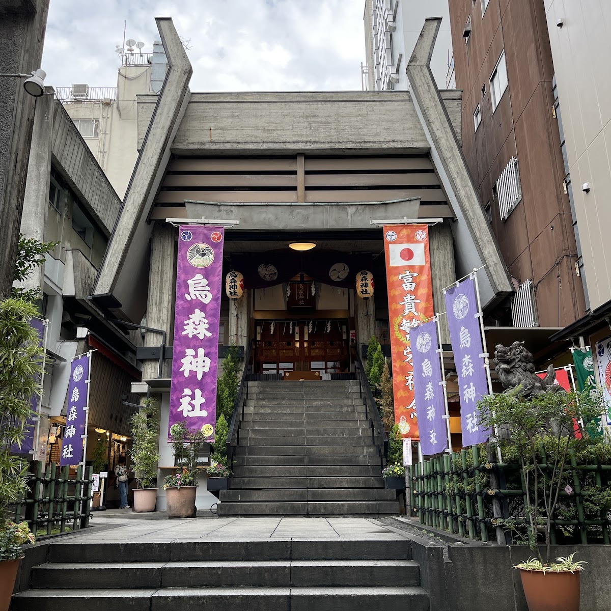 烏森神社