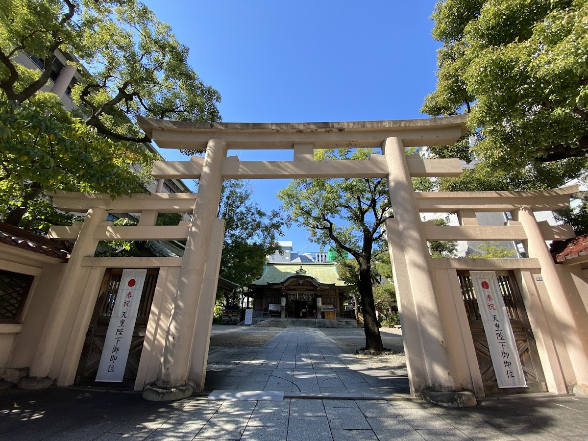 坐摩神社(いかすりじんじゃ)