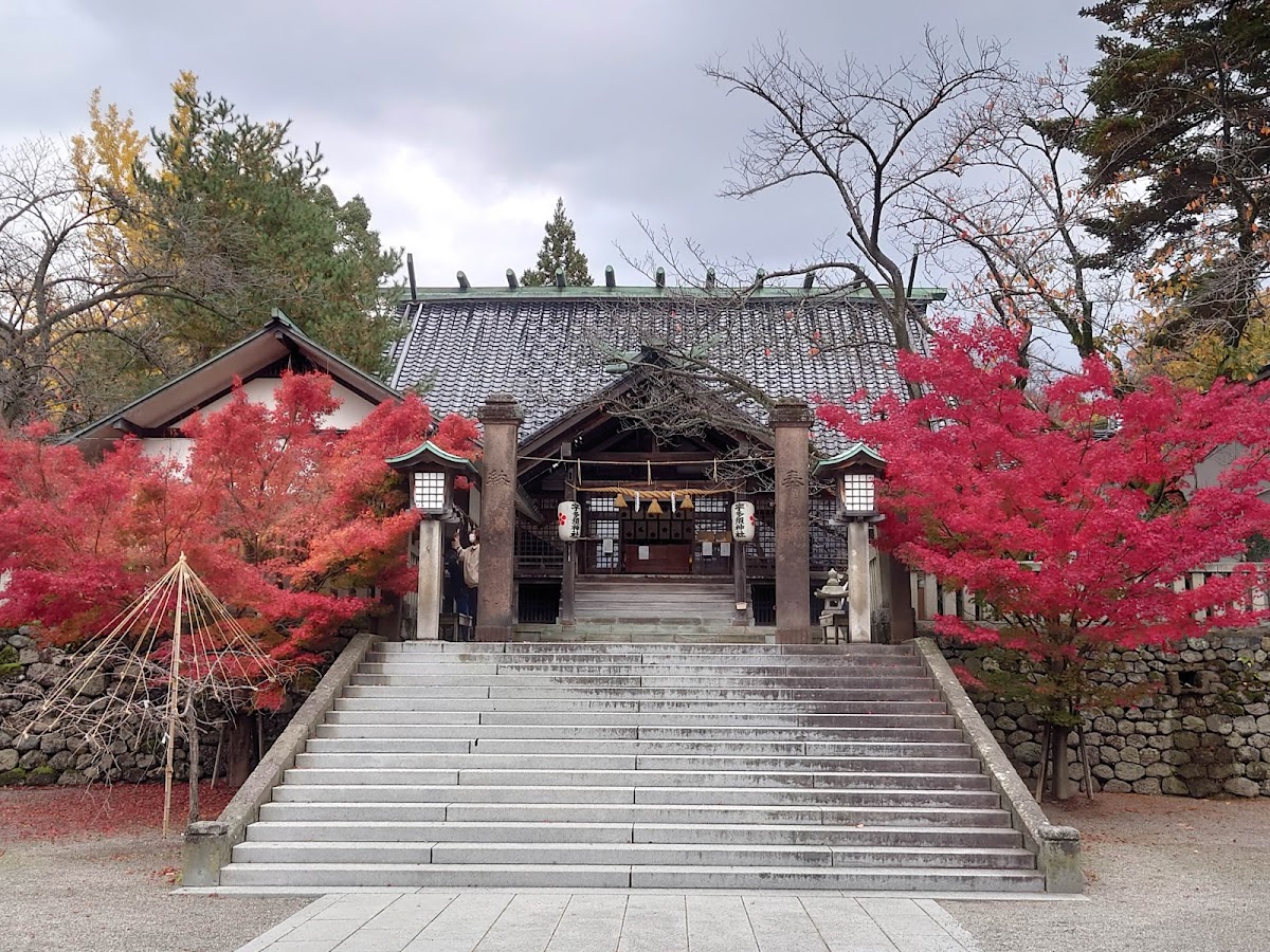 宇多須神社