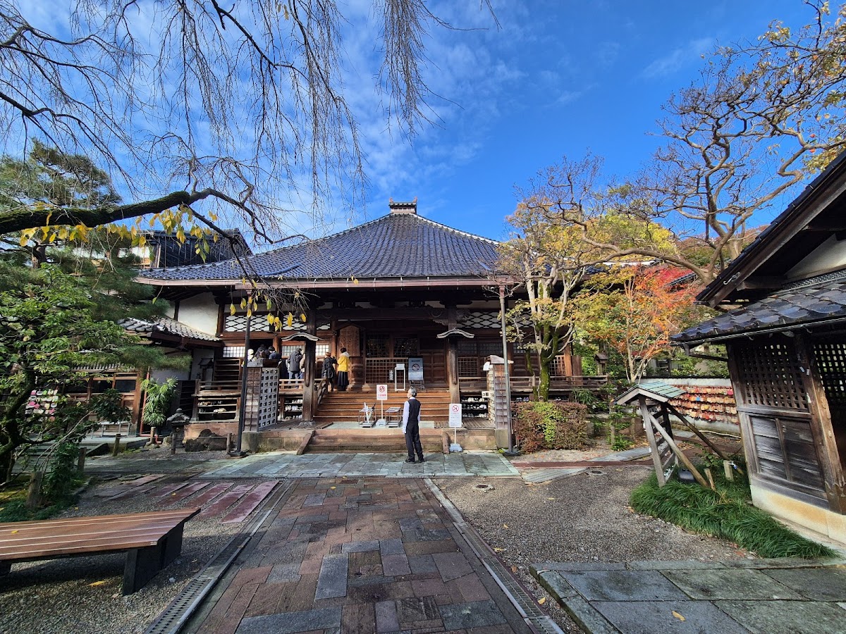 正久山 妙立寺(忍者寺)