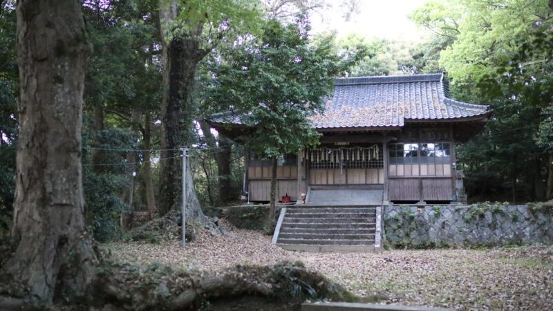 大祖神社(福岡県赤村内田)