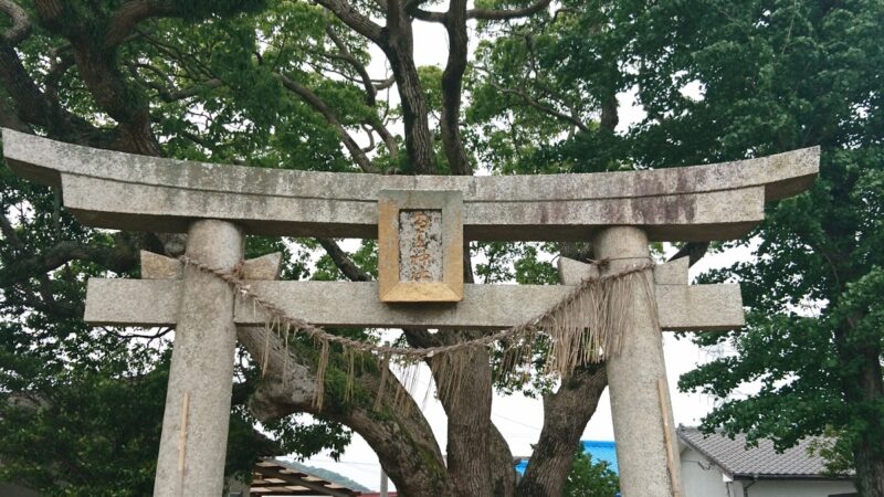 勾金神社（福岡県香春町）