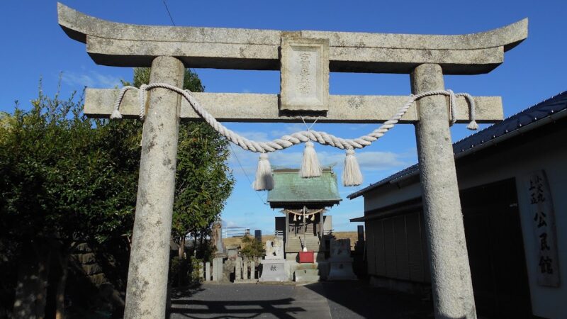 宇賀貴船神社（福岡県築上郡吉富町）