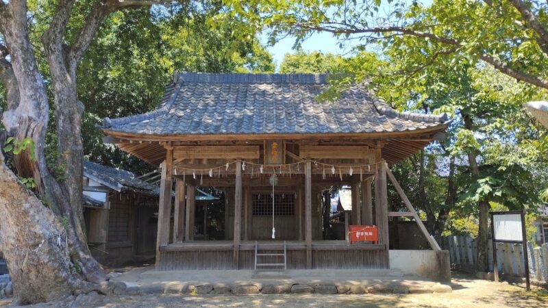 壷神社(福岡県吉富町)