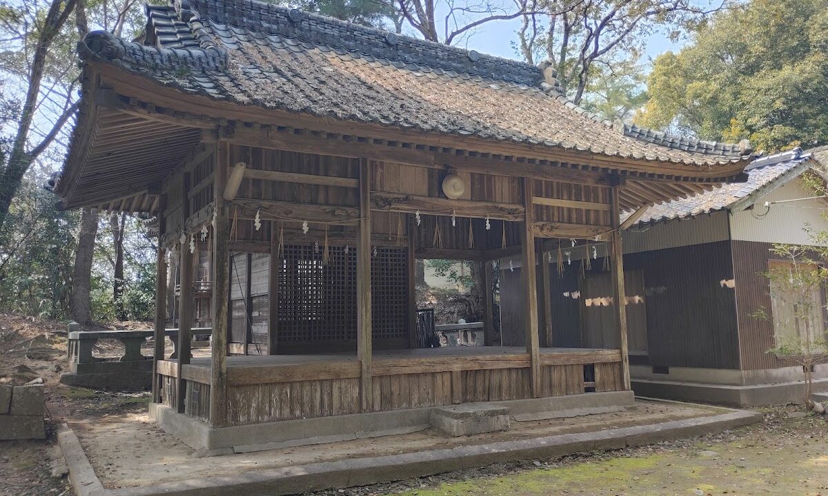 고사 신사(후쿠오카현 츠키가미군 요시토미초)