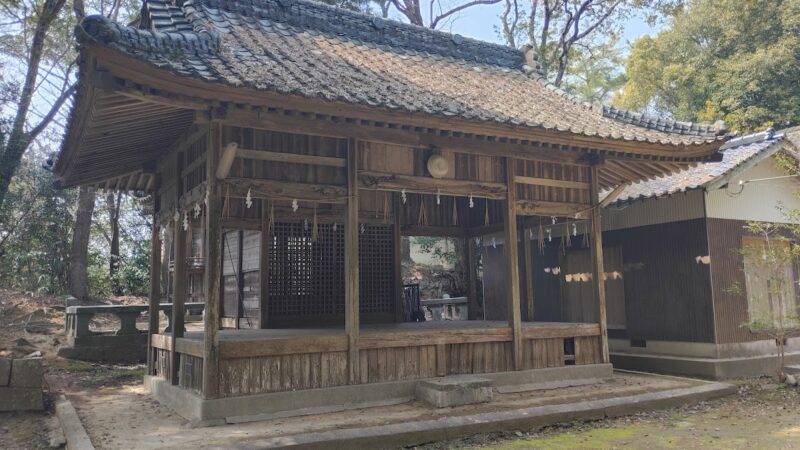 五社神社(福岡県築上郡吉富町)