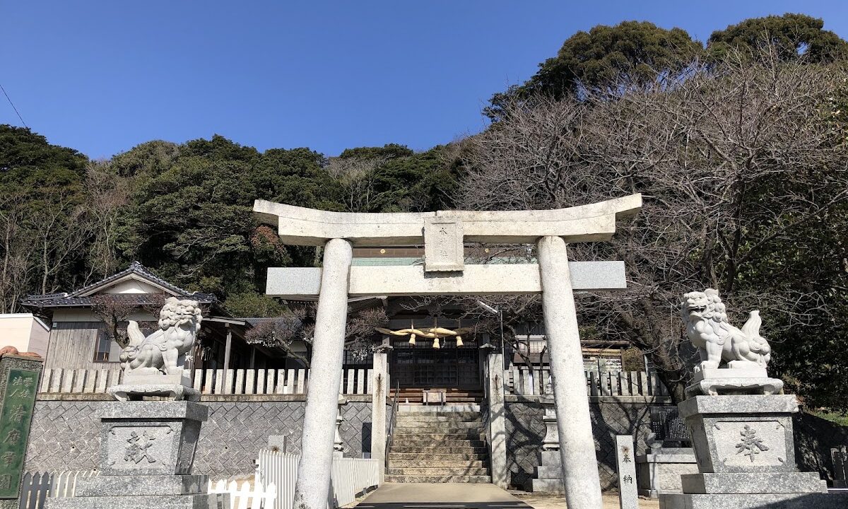 湯川水神社(福岡県北九州市小倉南区湯川)