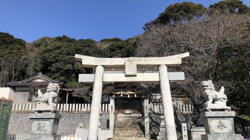 湯川水神社(福岡県北九州市小倉南区湯川)