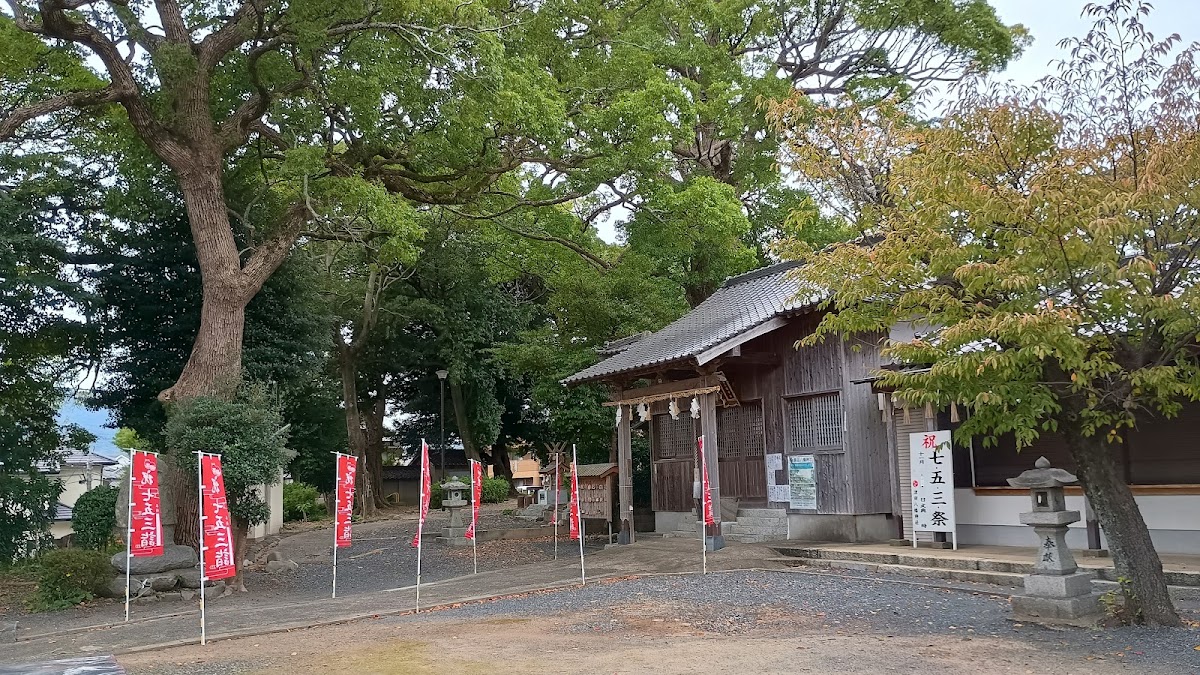 Tsuda Hachiman Shrine (Kokura Minami Ward, Kitakyushu City, Fukuoka Prefecture)
